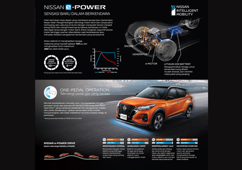 engine performance All New Nissan Kicks e-POWER